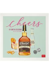 Duvar Takvimi 2024 - 30X29 - Cheers