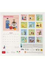 Duvar Takvimi 2024 - 30X29 - Cheers