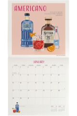 Duvar Takvimi 2024 - 30X29 - Cheers