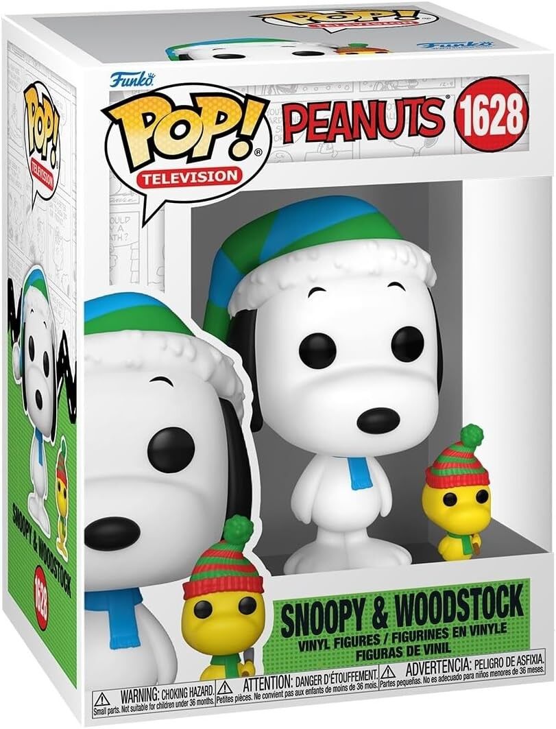 Pop Television Peanuts Snoopy and Woodstock No:1628