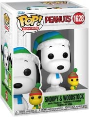 Pop Television Peanuts Snoopy and Woodstock No:1628