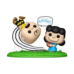 Pop Moments Peanuts - Charlie Brown & Lucy Special Edition