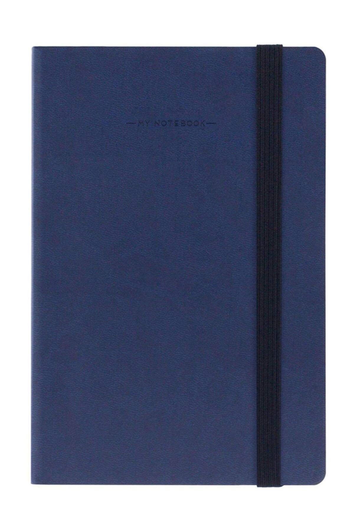 Defter Lg My Notebook Small Çizgili Mavi