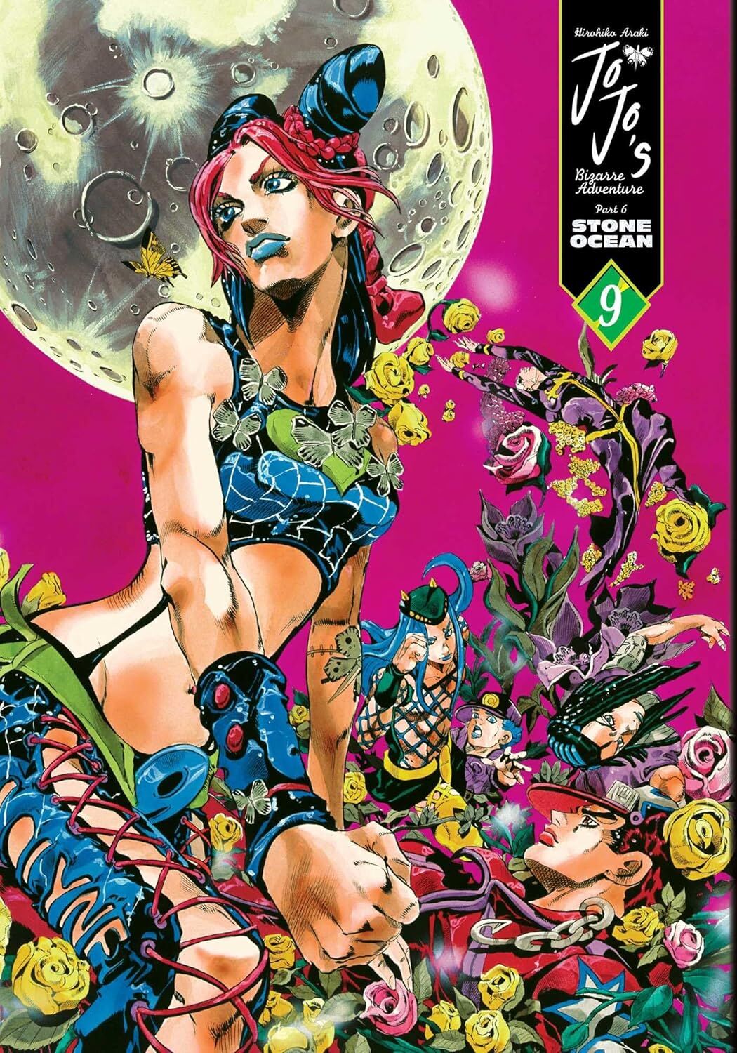 Jojo's Bizarre Adventure: Part 6--Stone Ocean, Vol. 9