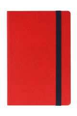 My Notebook Medium Kareli Kirmizi