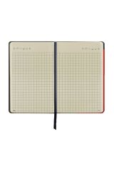 My Notebook Medium Kareli Kirmizi