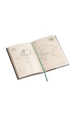 My Notebook Medium Kareli Kirmizi