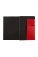 My Notebook Medium Kareli Kirmizi