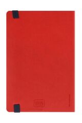 My Notebook Medium Kareli Kirmizi