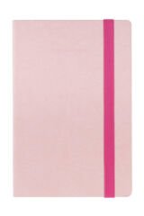 Defter My Notebook Medium Kareli Pembe