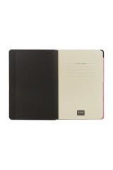 Defter My Notebook Medium Kareli Pembe