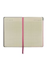 Defter My Notebook Medium Kareli Pembe