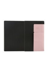 Defter My Notebook Medium Kareli Pembe