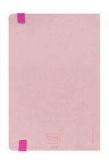 Defter My Notebook Medium Kareli Pembe