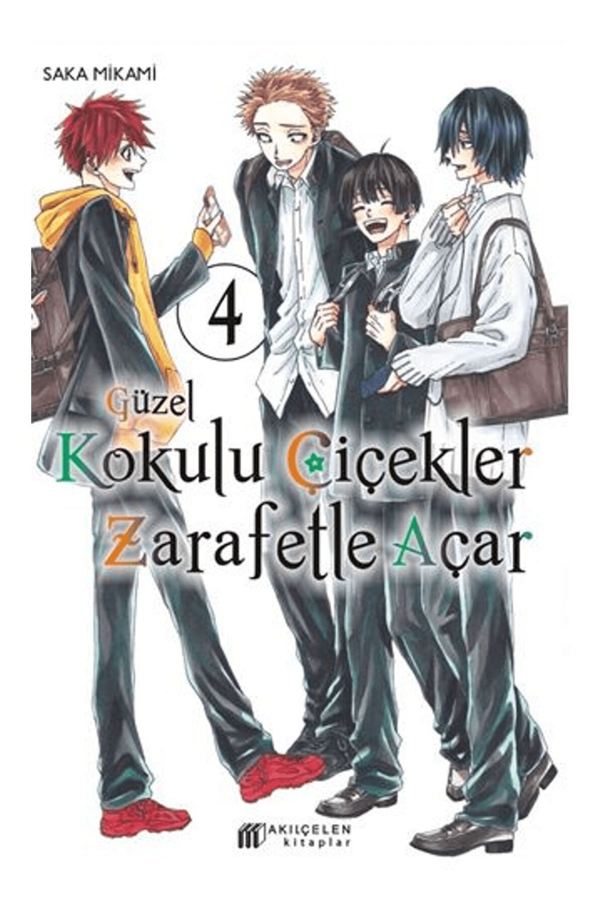 Güzel Kokulu Çiçekler Zarafetle Açar 4