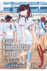 Komi Konuşmaktan Korkuyor Cilt 4