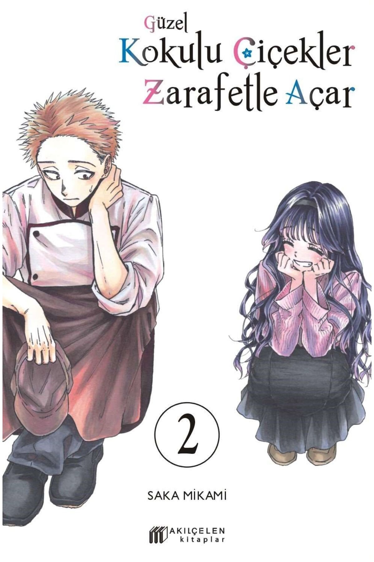 Güzel Kokulu Çiçekler Zarafetle Açar Cilt. 2