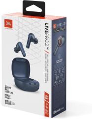 JBL Live Pro 2 Kablosuz Kulakiçi Kulaklık Mavi