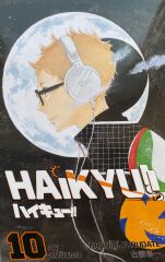 Haikyu!! 10. Cilt