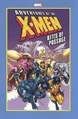 Adventures of the X-Men: Rites of Passage  Ingilizce Çizgi Roman