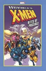 Adventures of the X-Men: Rites of Passage  Ingilizce Çizgi Roman