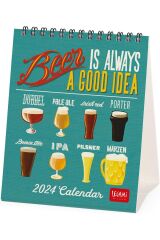Masa Takvimi 2024 - 12X14,50 - Beer