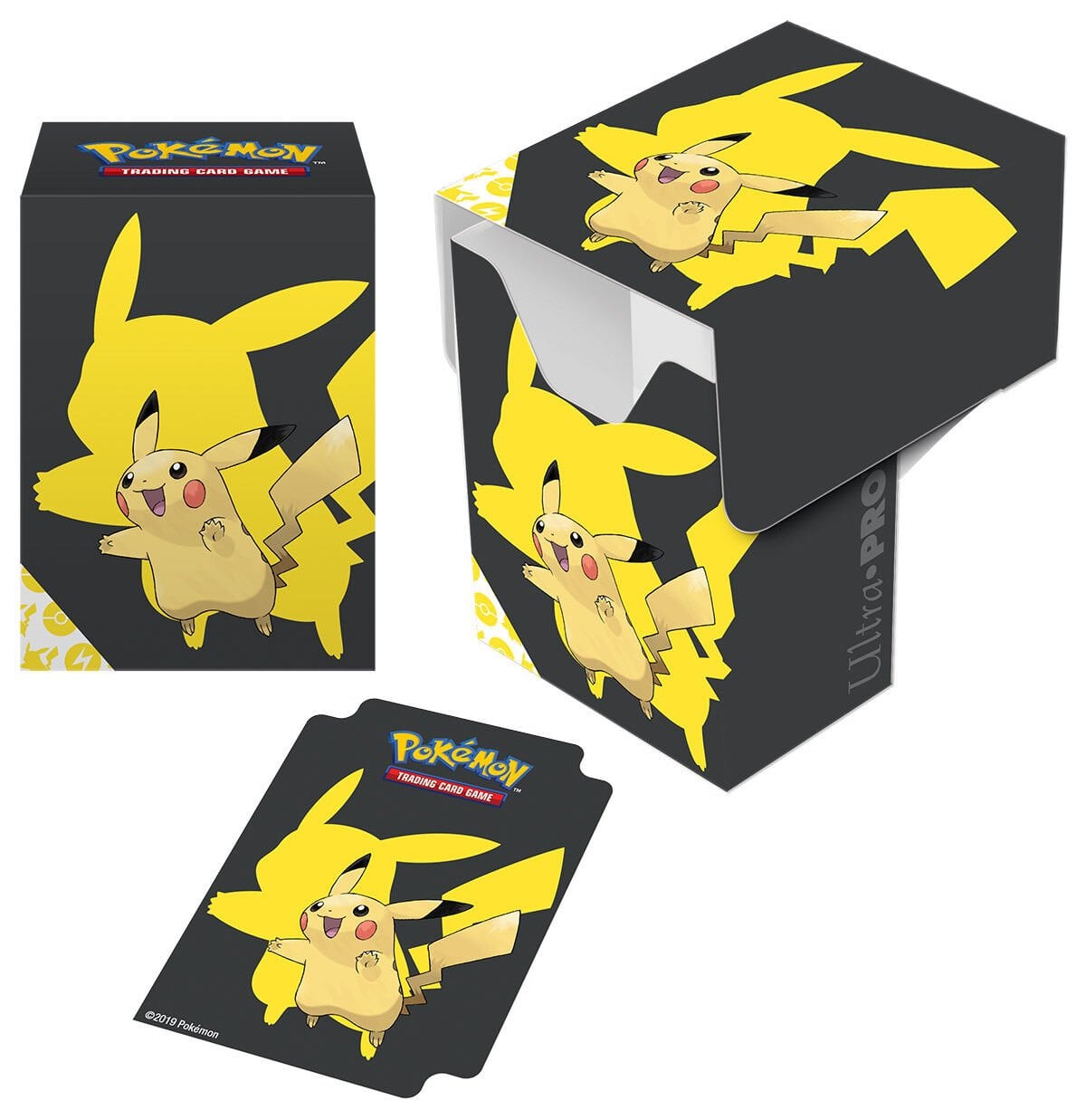 Ultra Pro Pikachu Full-View Deck Box
