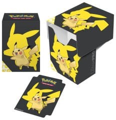 Ultra Pro Pikachu Full-View Deck Box