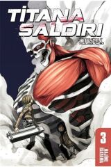 Titana Saldiri 3.Cilt