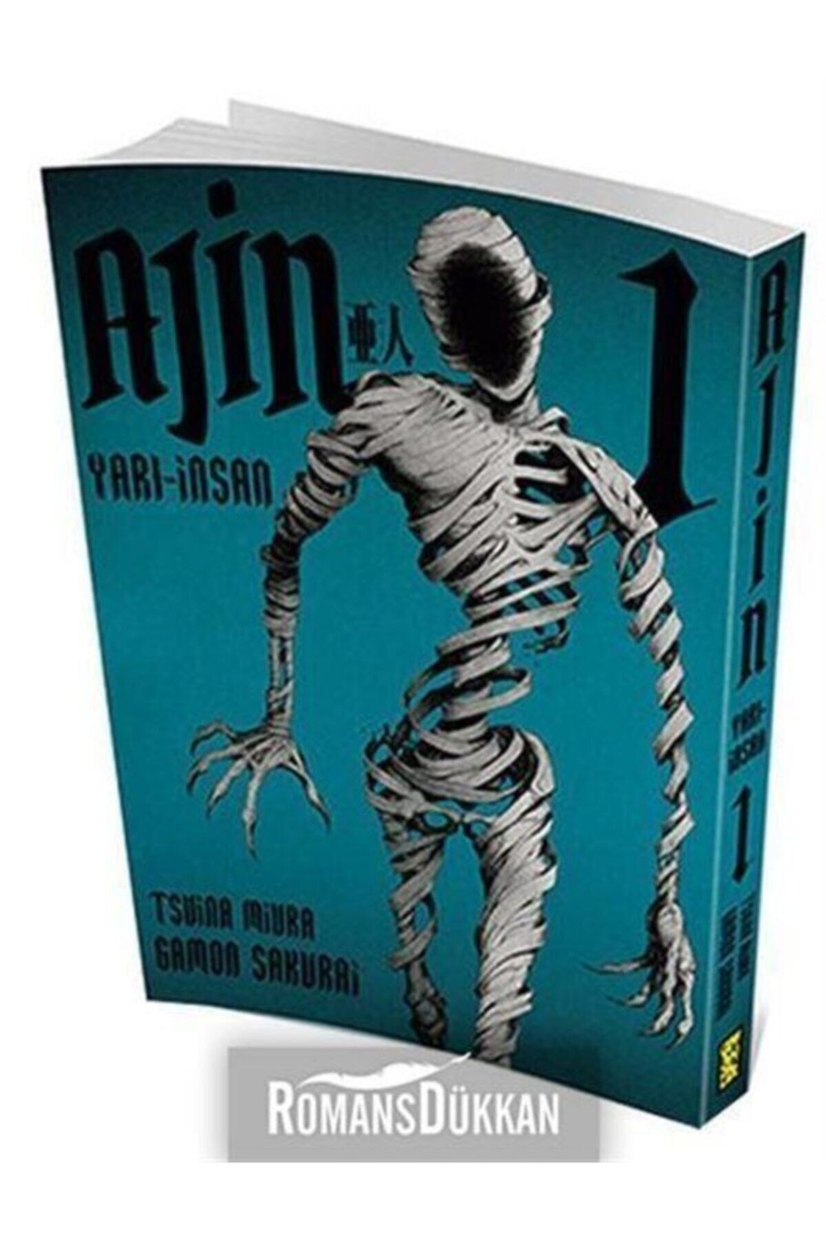 Ajin 1.Cilt