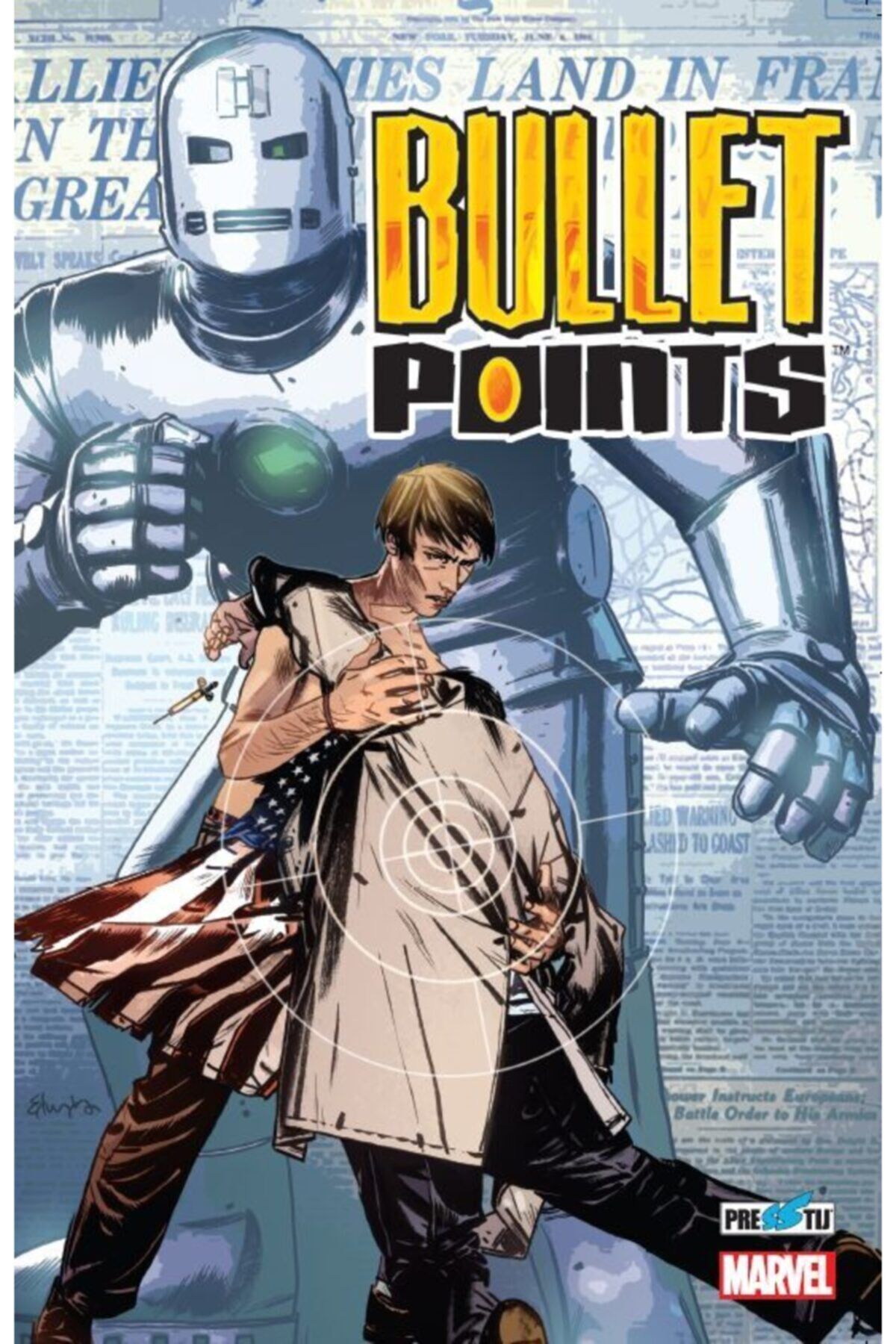 Bullet Points-Michael Straczynski