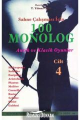 Sahne Çalışması İçin 100 Monolog Cilt 4