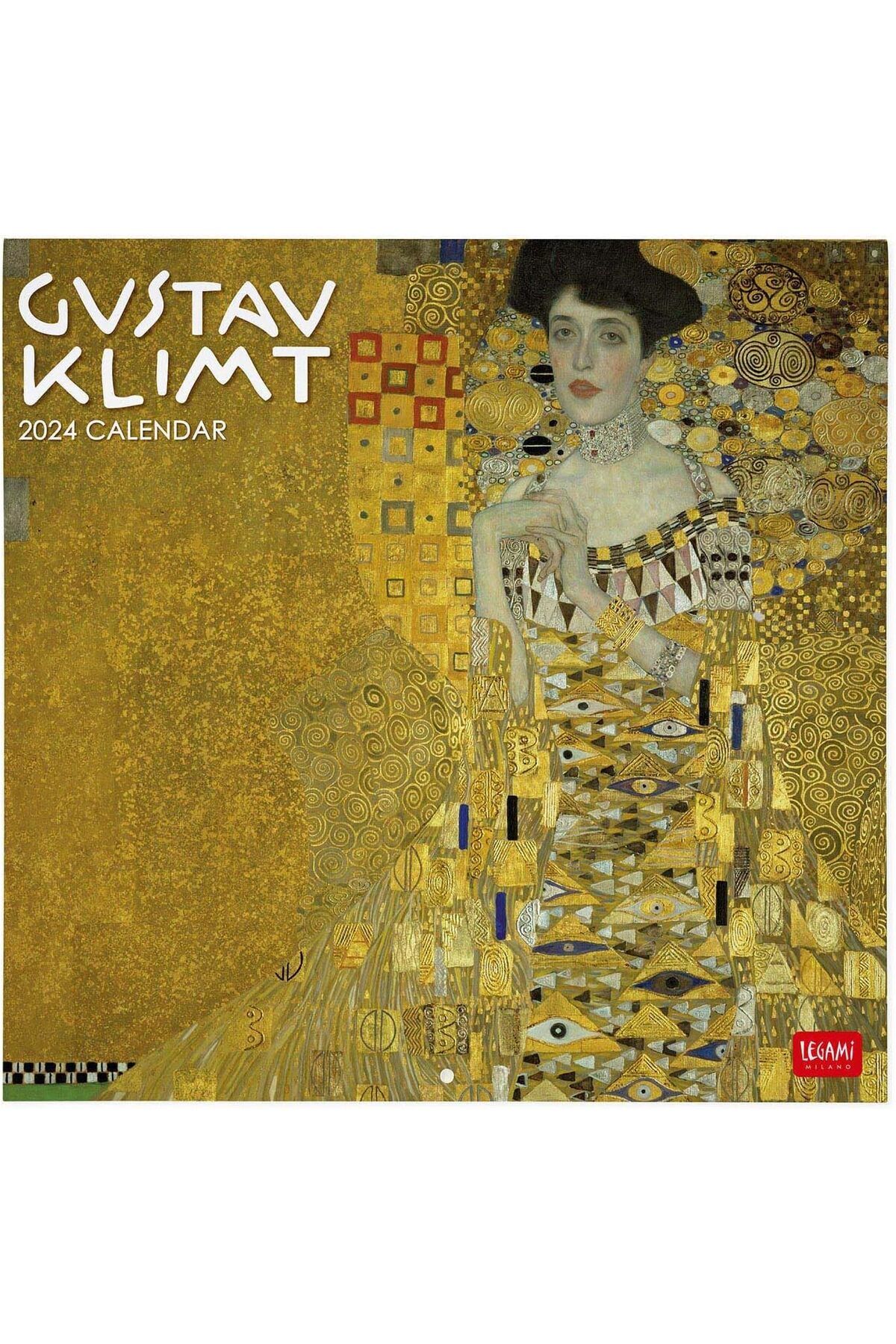 Duvar Takvimi 2024 - 30X29 - Gustav Klimt
