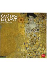 Duvar Takvimi 2024 - 30X29 - Gustav Klimt
