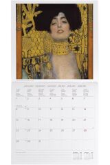 Duvar Takvimi 2024 - 30X29 - Gustav Klimt