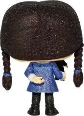 Funko Pop Television The Addams Family - Wednesday Addams Diamond Glitter Black