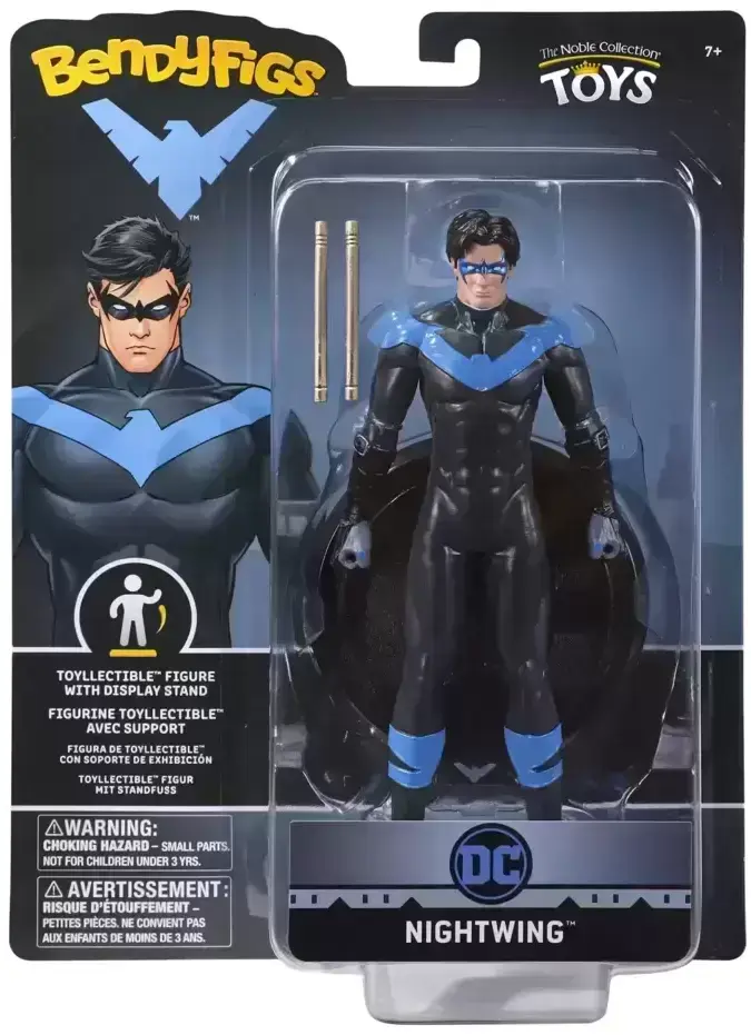 Noble Collection- Bendyfigs DC Comics Nightwing