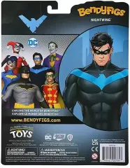 Noble Collection- Bendyfigs DC Comics Nightwing