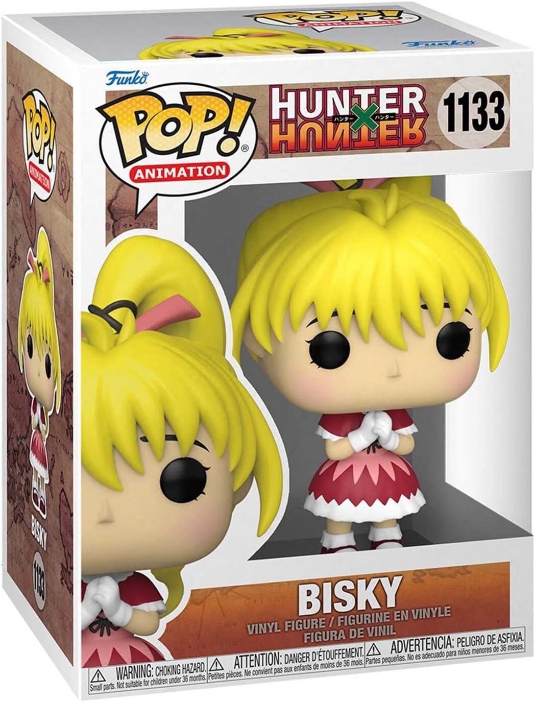 Funko Pop Hunter X Hunter S3 - Bisky No:1133