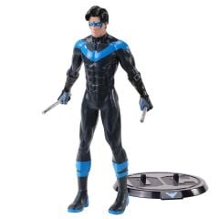 Noble Collection- Bendyfigs DC Comics Nightwing