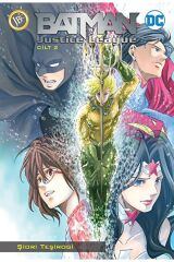 Batman ve Justice League - Cilt 2 / Şiori Teşirogi / JBC Yayıncılık / 9786057712530
