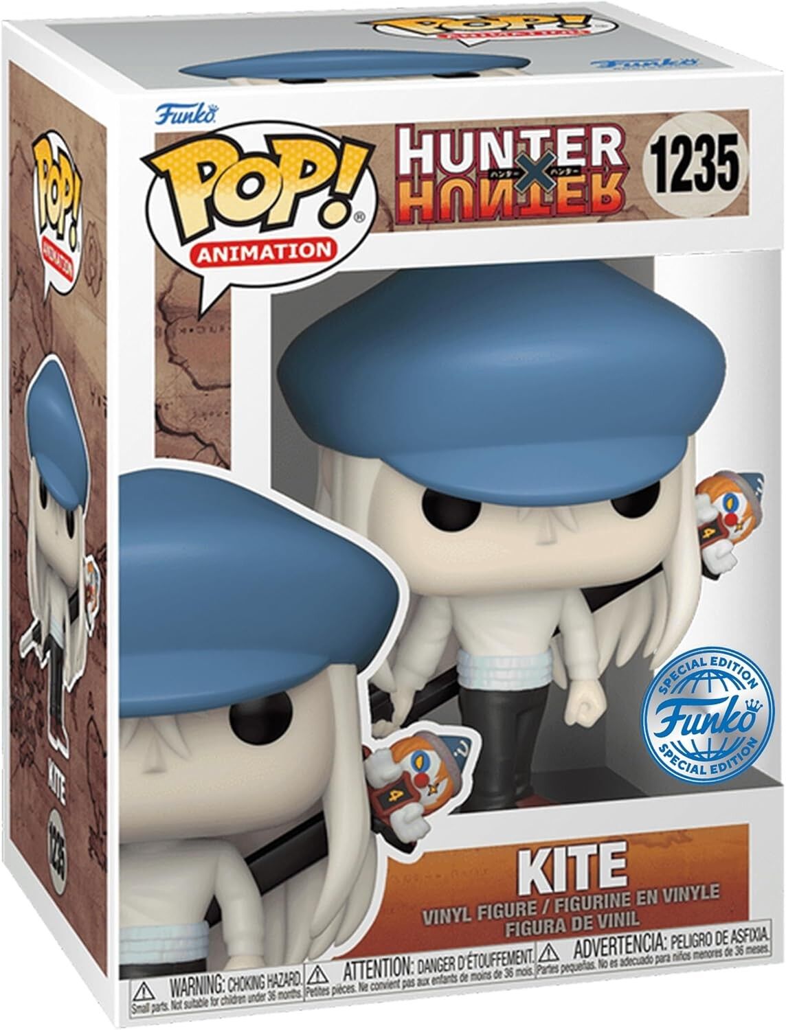 Funko Pop Hunter X Hunter S3 - Kite with Gun (Special Edition) #1235