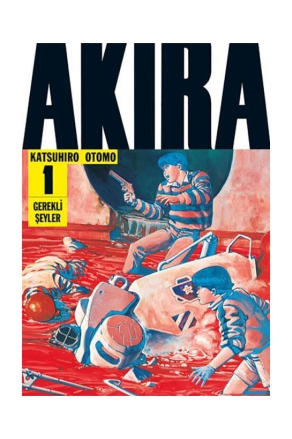 Akira 1. Cilt