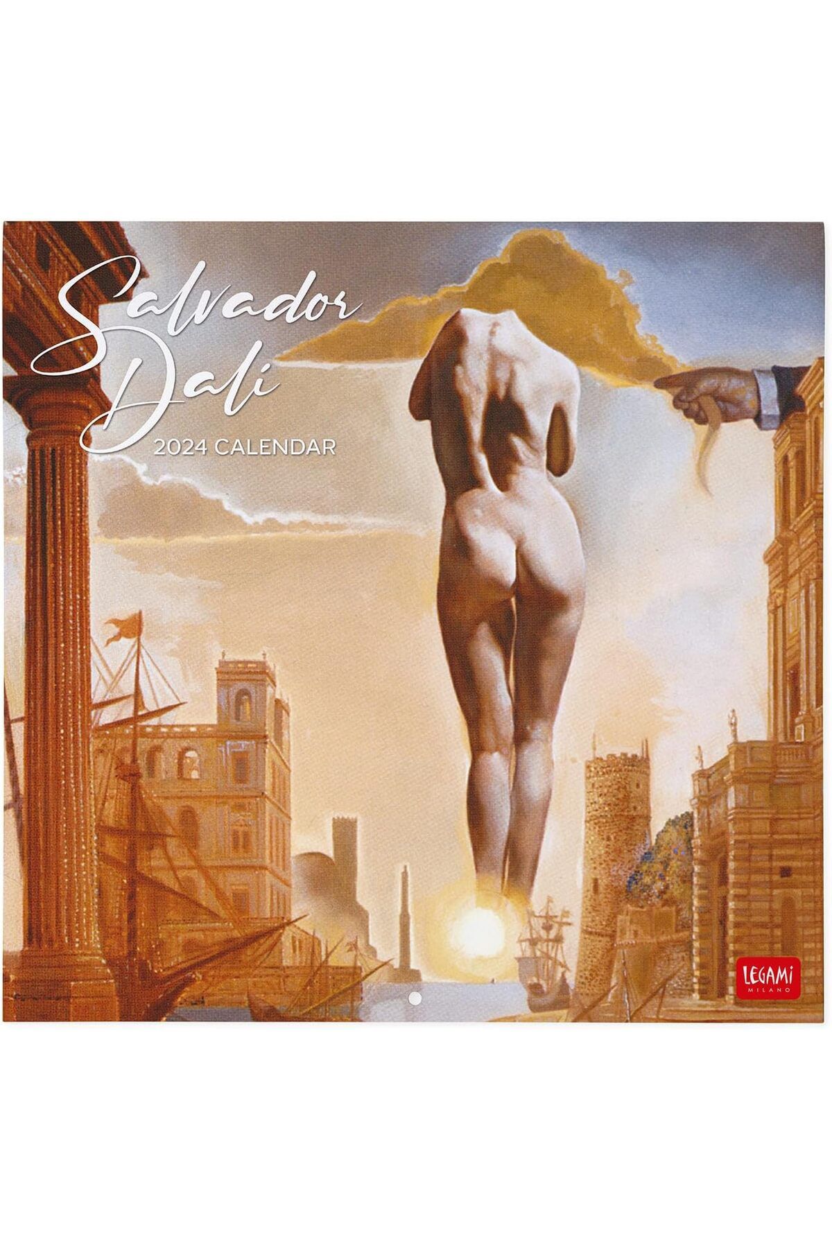 Duvar Takvimi 2024 - 30X29 - Salvador Dali