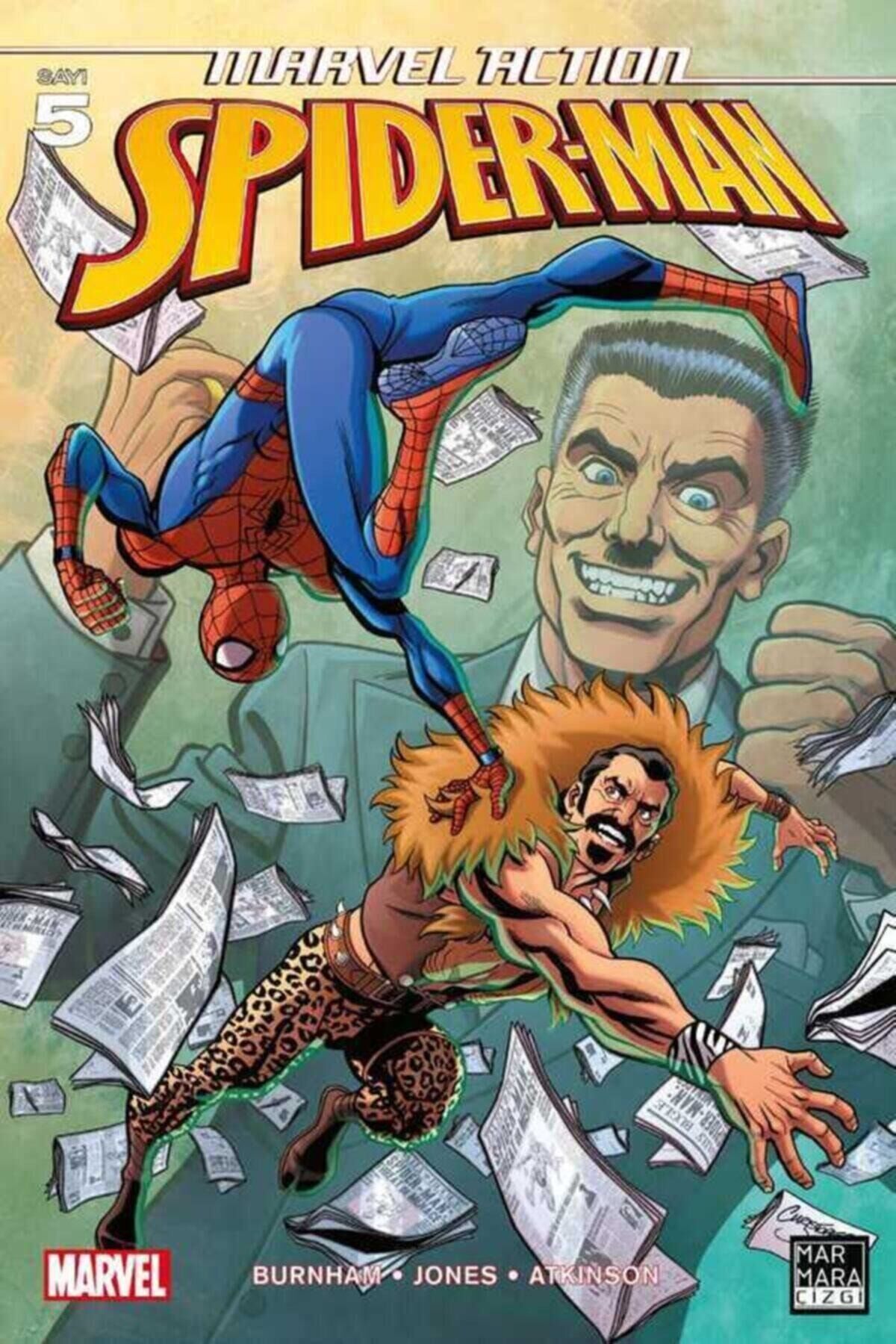 Marvel Action Spider-man Sayı 5