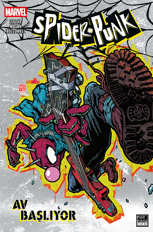 Spider - Punk - Av Başlıyor