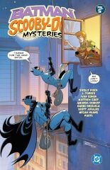The Batman & Scooby-Doo Mysteries Vol. 5