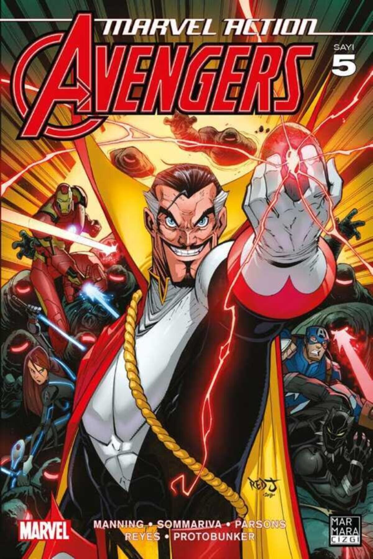 Marvel Action Avengers Sayı 5