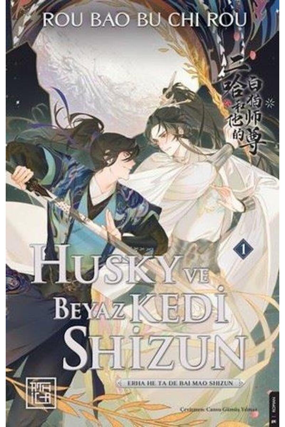 Husky ve Beyaz Kedi Shizun