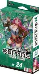 One Piece Trading Card Game St-24green Jewelry Bonney Starter Deck